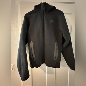 Nike Black Jacket with Red Tag